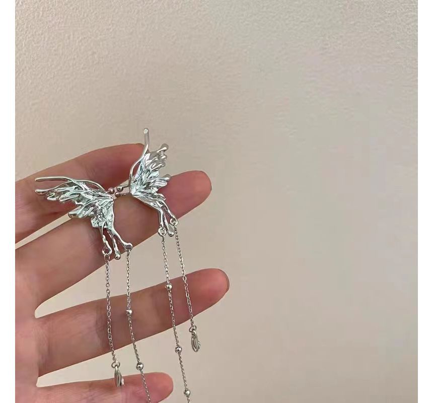 Butterfly Alloy Earring Chandelier