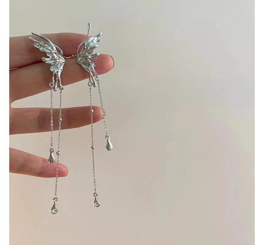 Butterfly Alloy Earring Chandelier