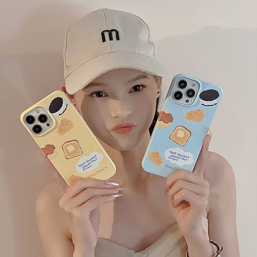 Case Cheese Toast Phone