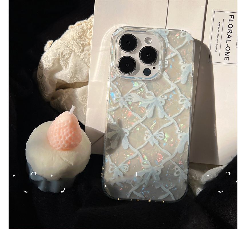Ballet Phone Bow Case