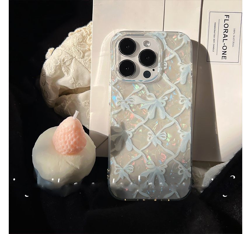 Ballet Phone Bow Case