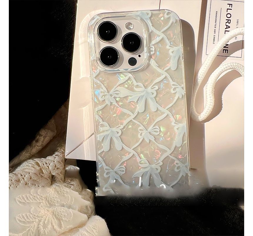 Ballet Phone Bow Case