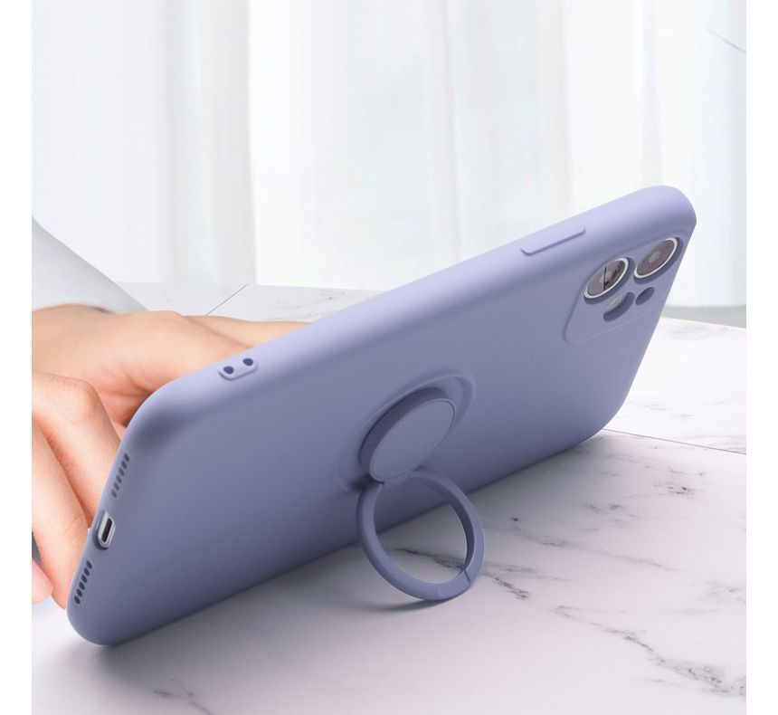 Case Ring Stand Phone Plain