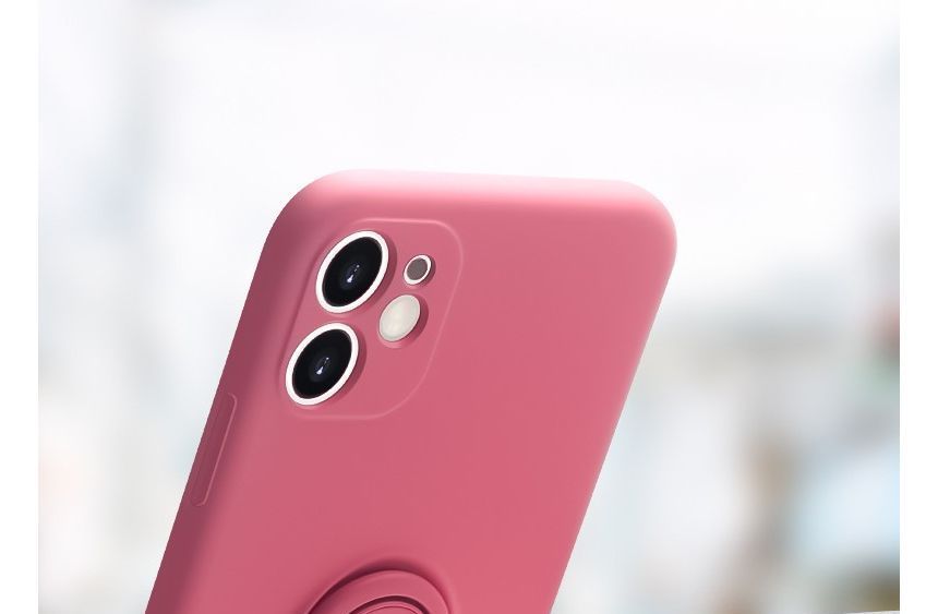 Case Ring Stand Phone Plain