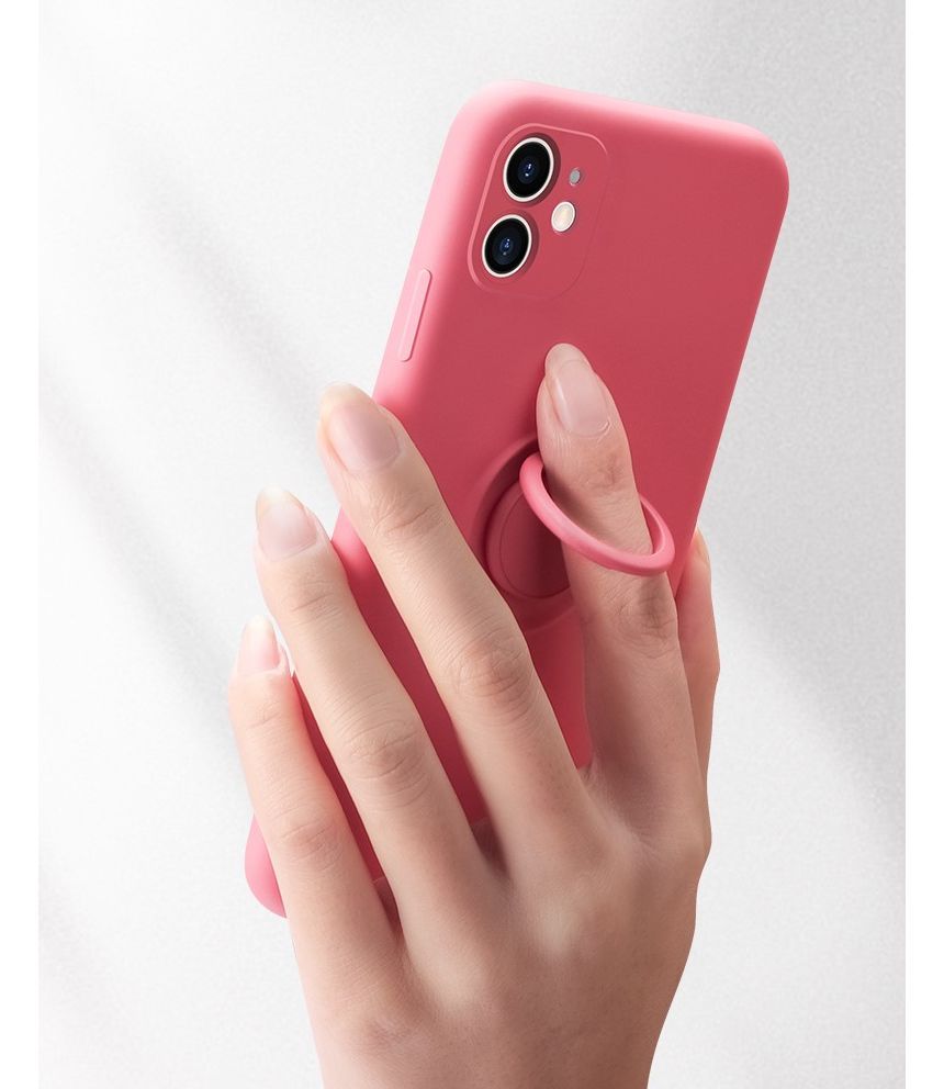 Ring Stand Plain Phone Case
