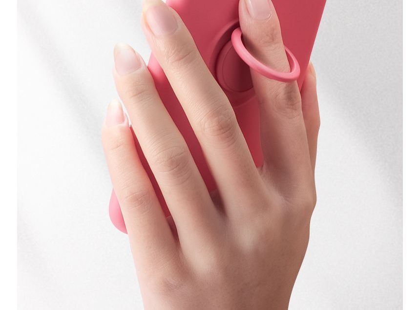 Phone Plain Stand Case Ring