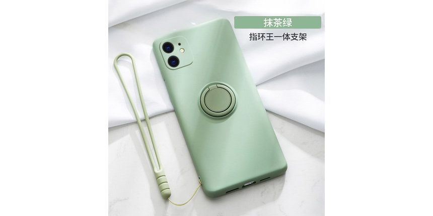Ring Phone Stand Plain Case