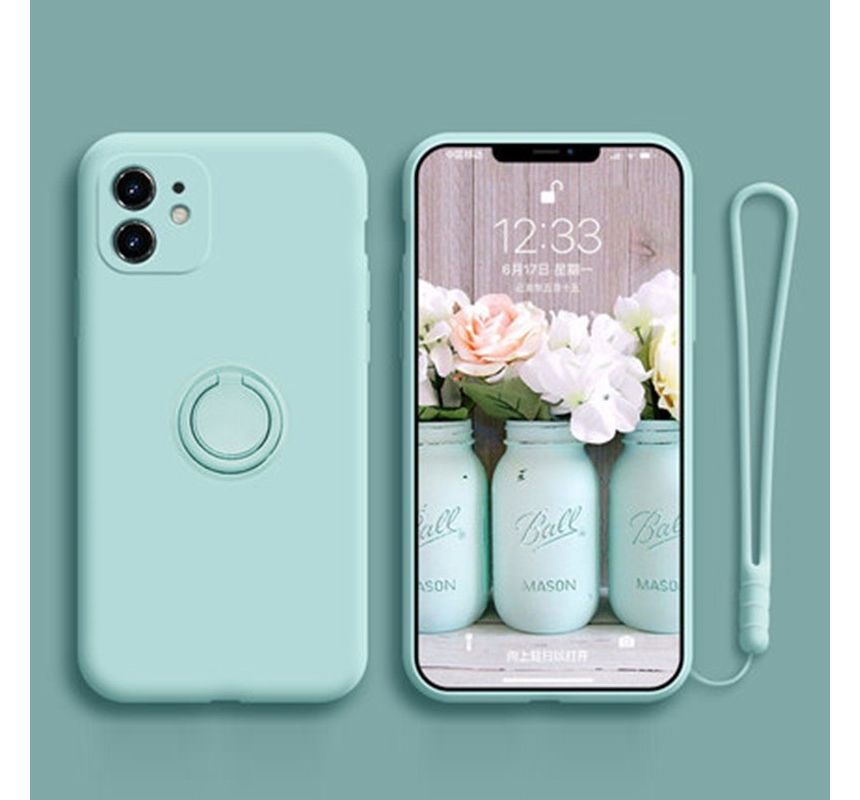 Phone Ring Case Plain Stand