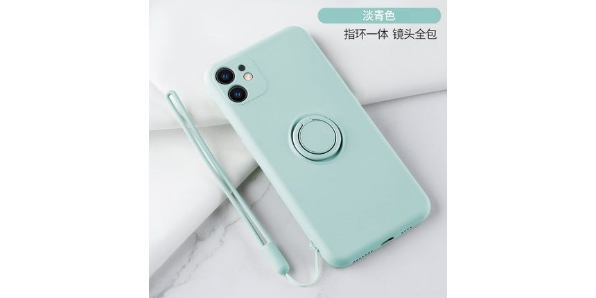 Phone Ring Case Plain Stand