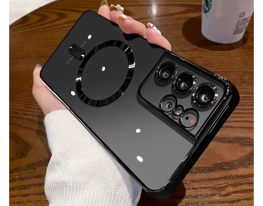 Case Magnetic Phone Plain