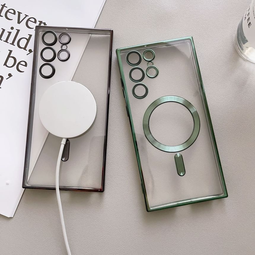 Case Magnetic Phone Plain