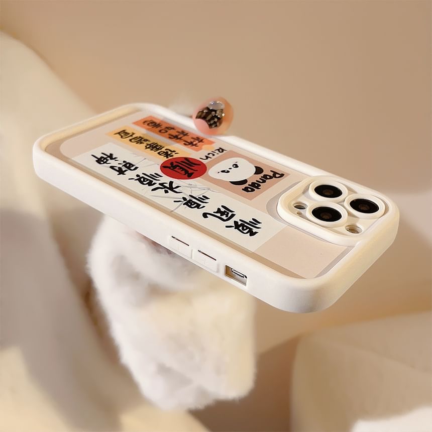Panda Chinese Case Phone Characters