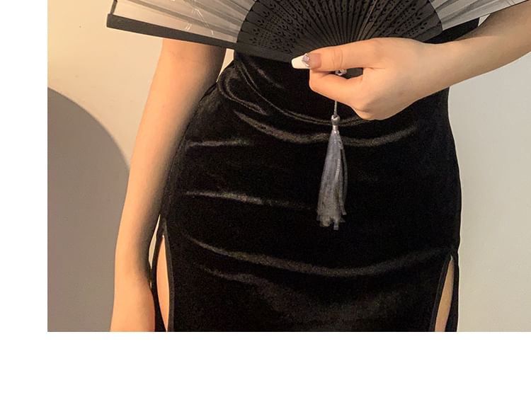 Foldable Fabric Fan Designs) Hand (Various Floral