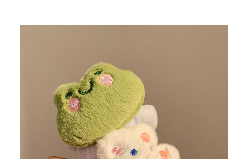 Chenille Wash (Various Designs) Wrist Animal Face Band