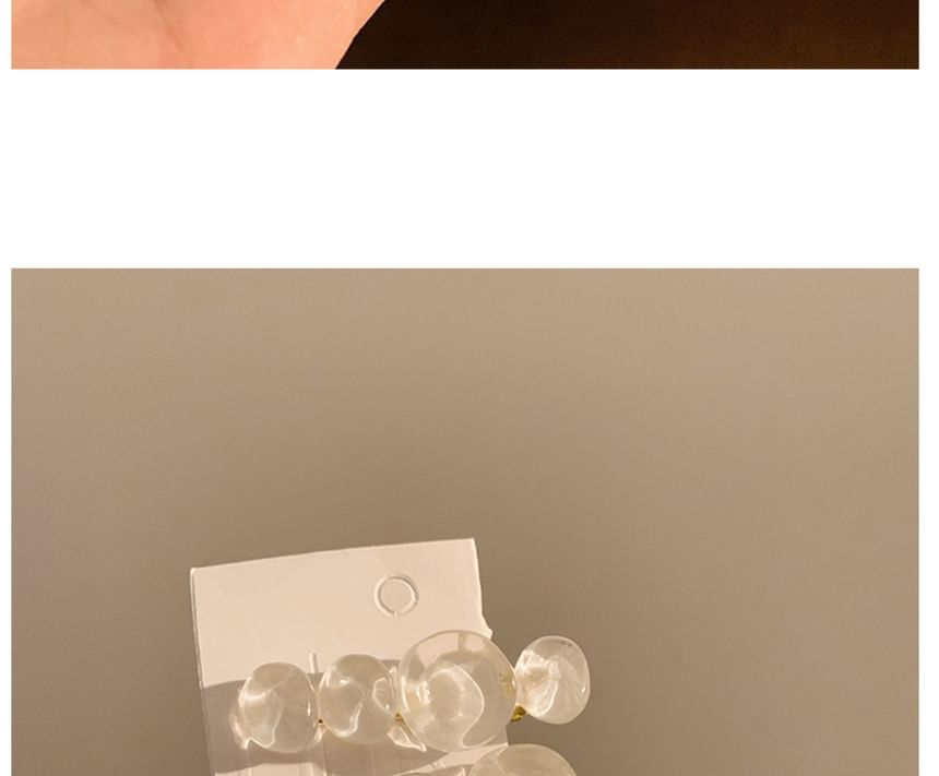 Hair Designs) Acrylic 2: (Various Bead of Set Clip