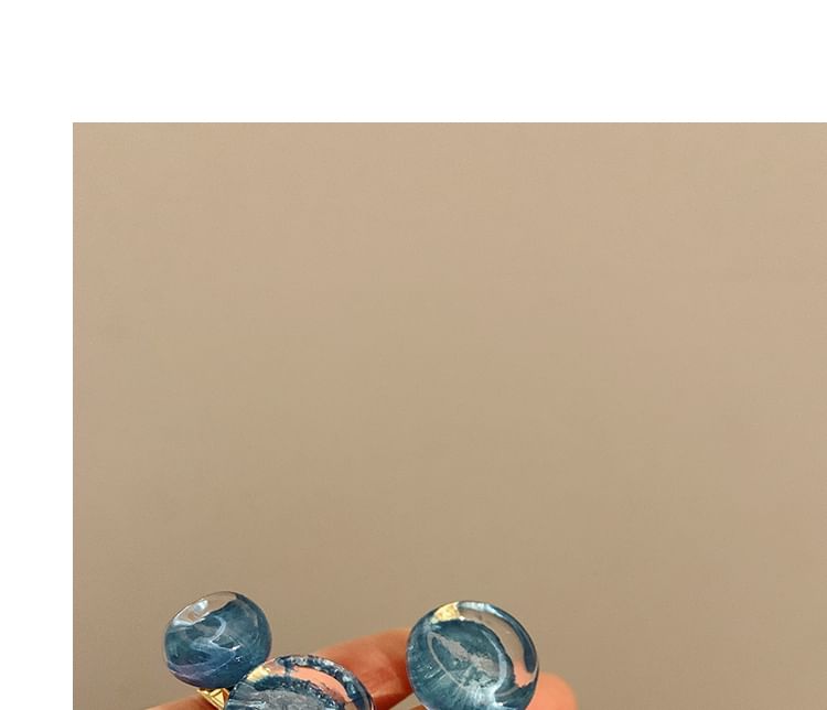 Hair Designs) Acrylic 2: (Various Bead of Set Clip
