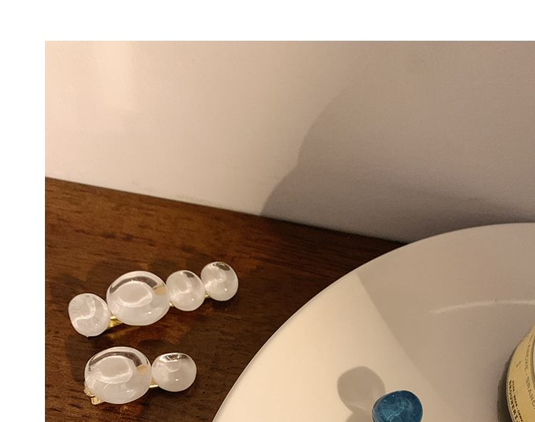 Hair Designs) Acrylic 2: (Various Bead of Set Clip