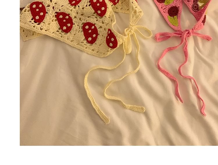Vintage Square Headband Sunglasses / Triangle Designs) Knit (Various