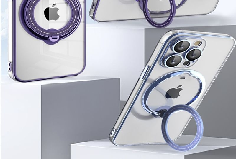 MagSafe Phone Stand Ring Case
