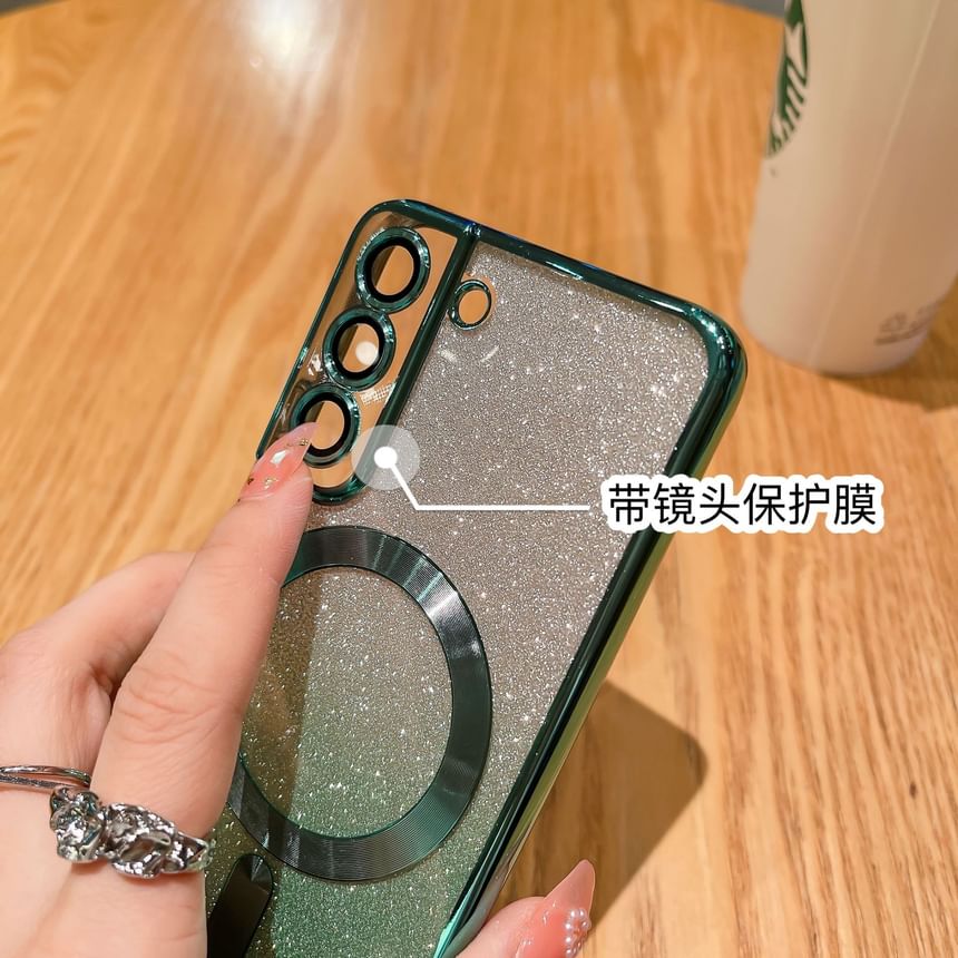 Phone Case Glitter Magnetic