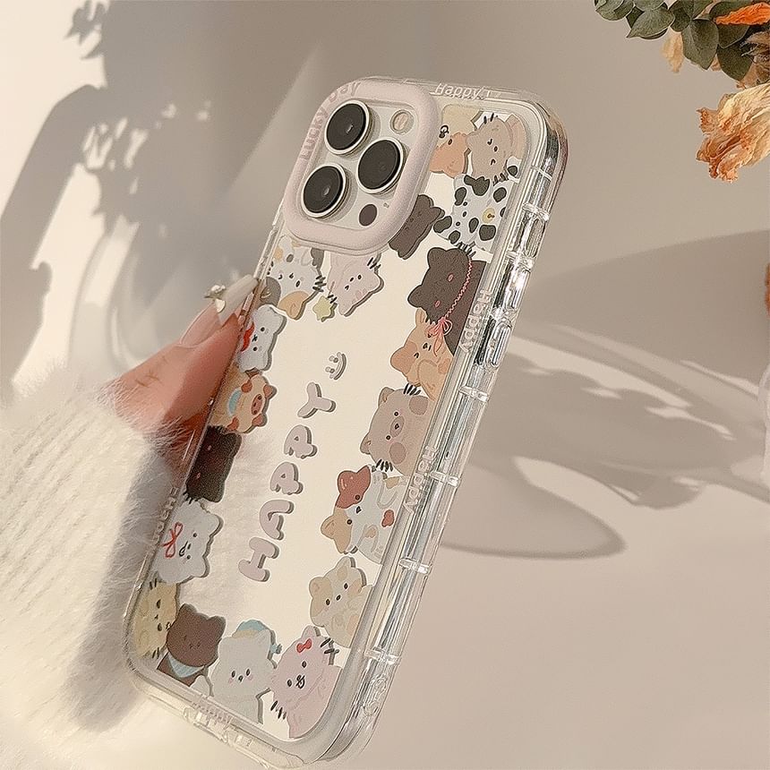 Phone Mirrored Case Cat
