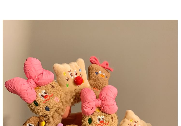 (Various Face Cookie Headband Designs) Wash Yarn