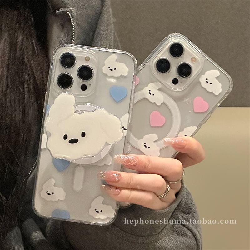 Case Phone Dog Printed