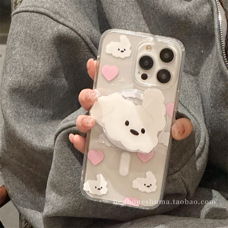 Case Phone Dog Printed