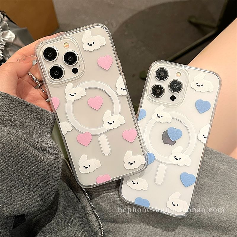 Case Phone Dog Printed
