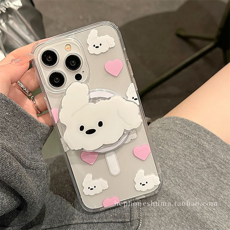 Case Phone Dog Printed
