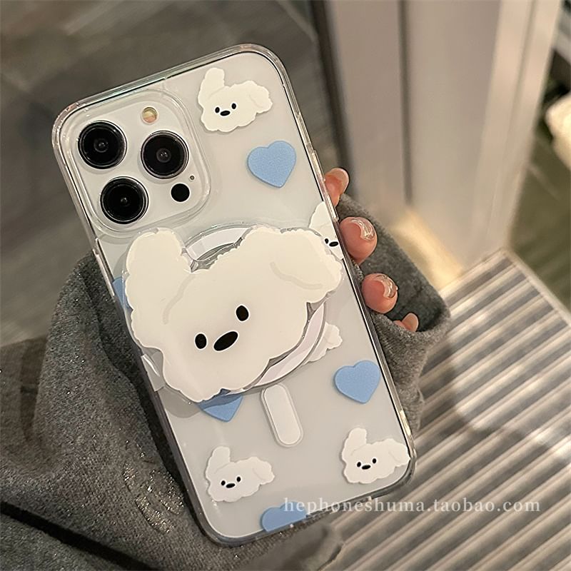 Case Phone Dog Printed