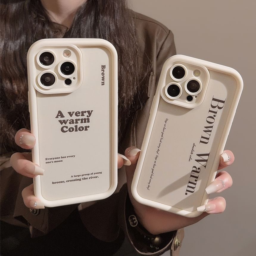 Phone Lettering Case