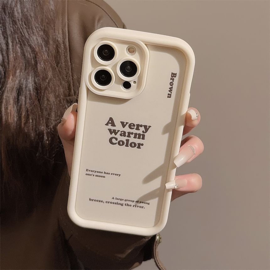 Phone Lettering Case