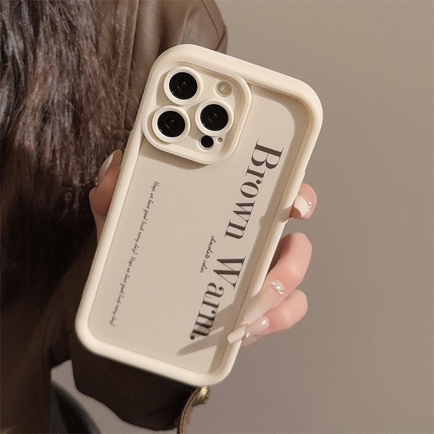 Phone Lettering Case