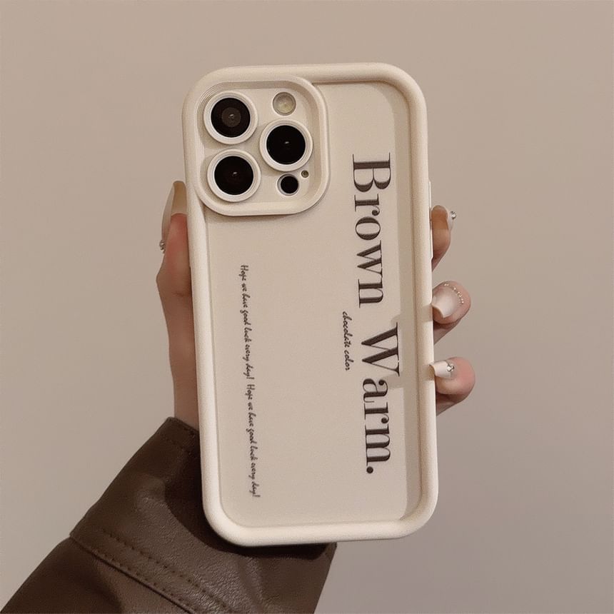 Phone Lettering Case