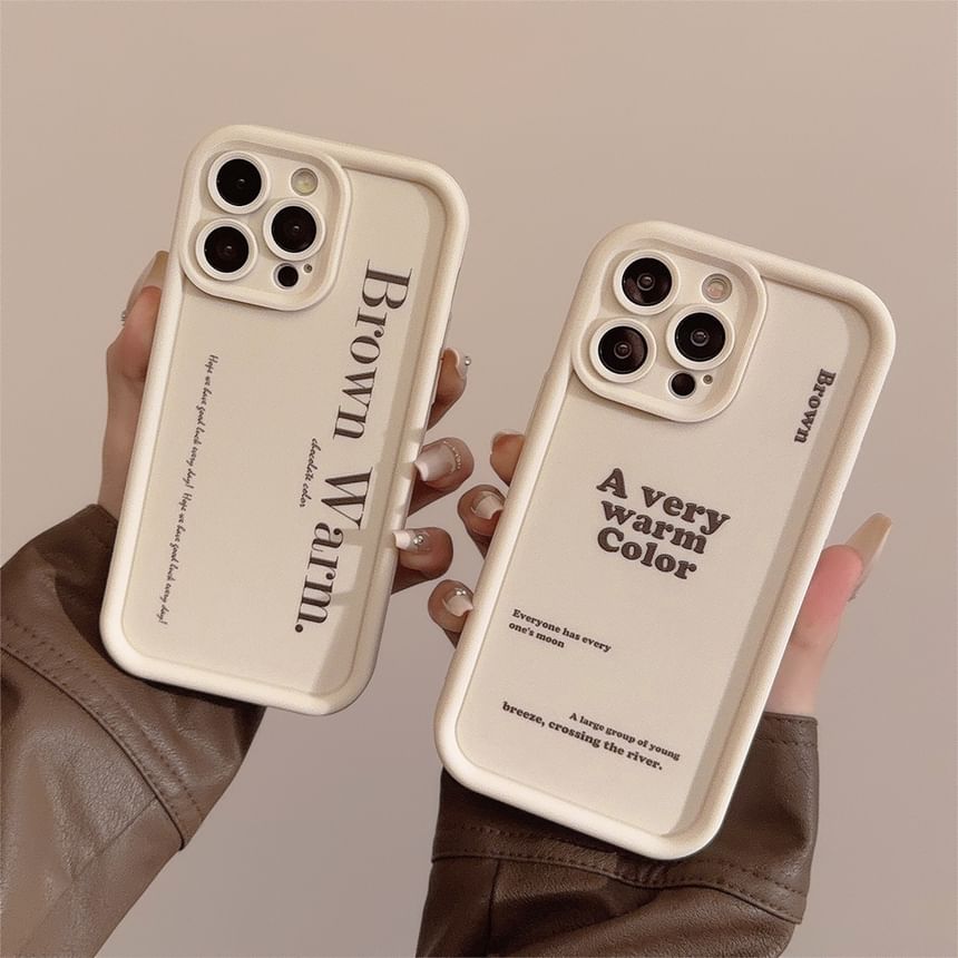 Phone Lettering Case