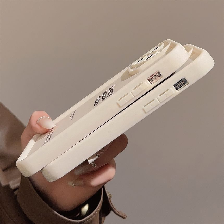 Phone Lettering Case