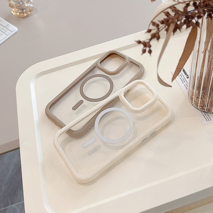 Case MagSafe Transparent Phone