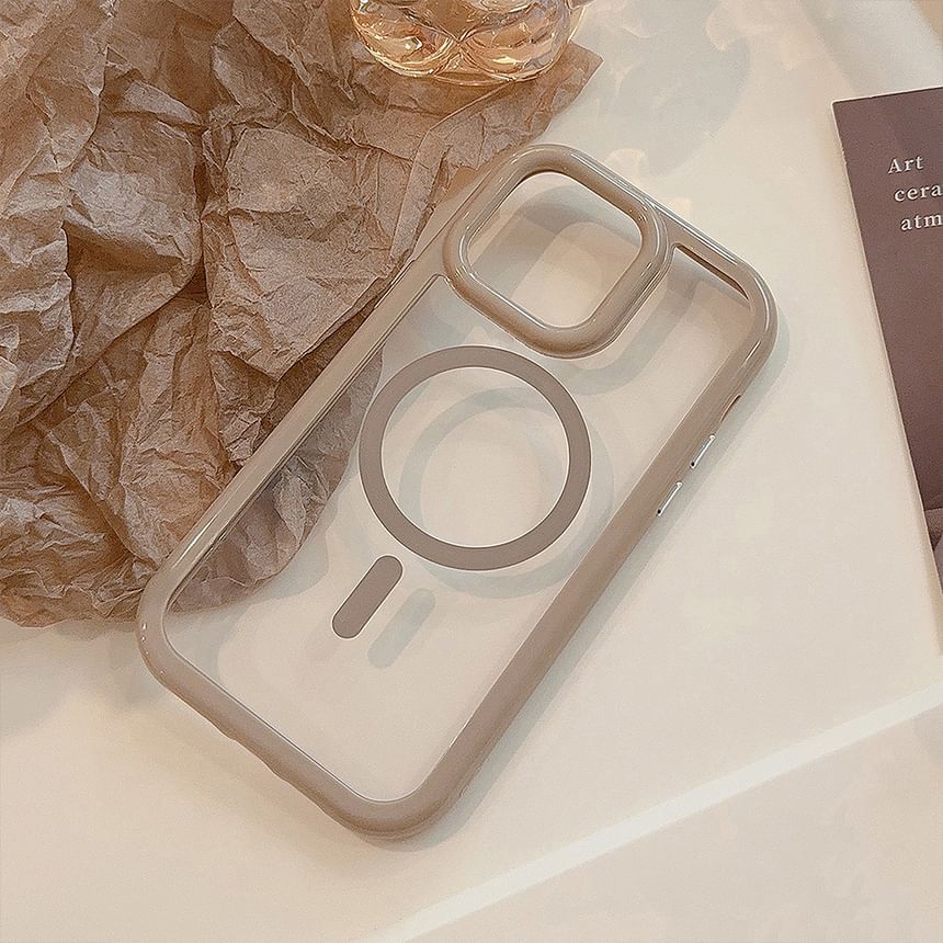 Case MagSafe Transparent Phone