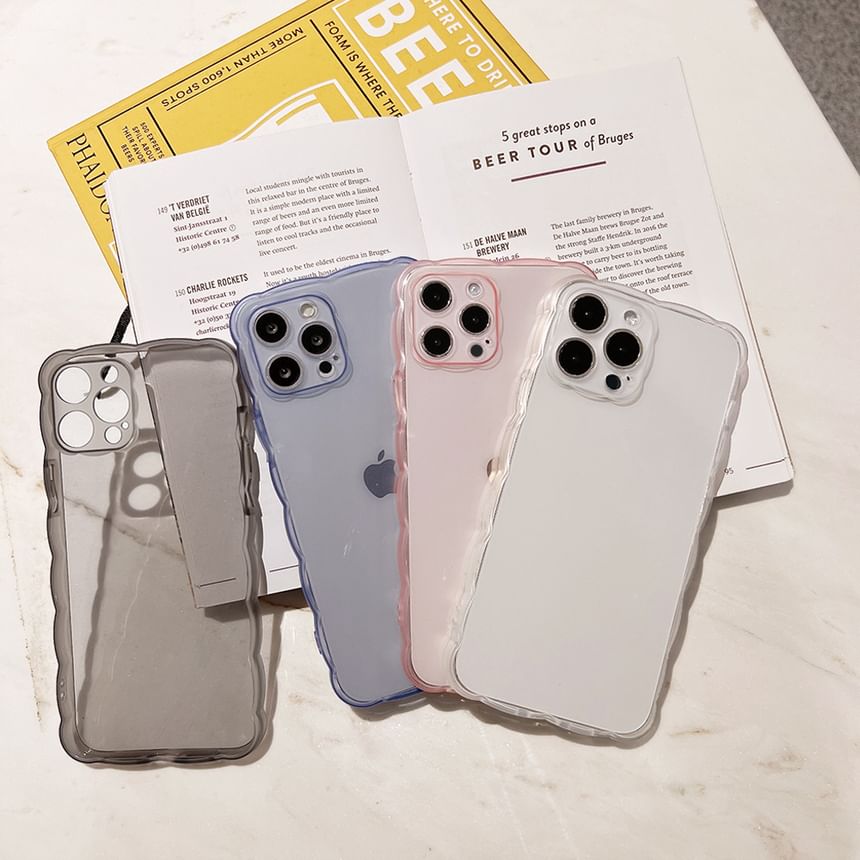 Case Wavy Transparent Phone
