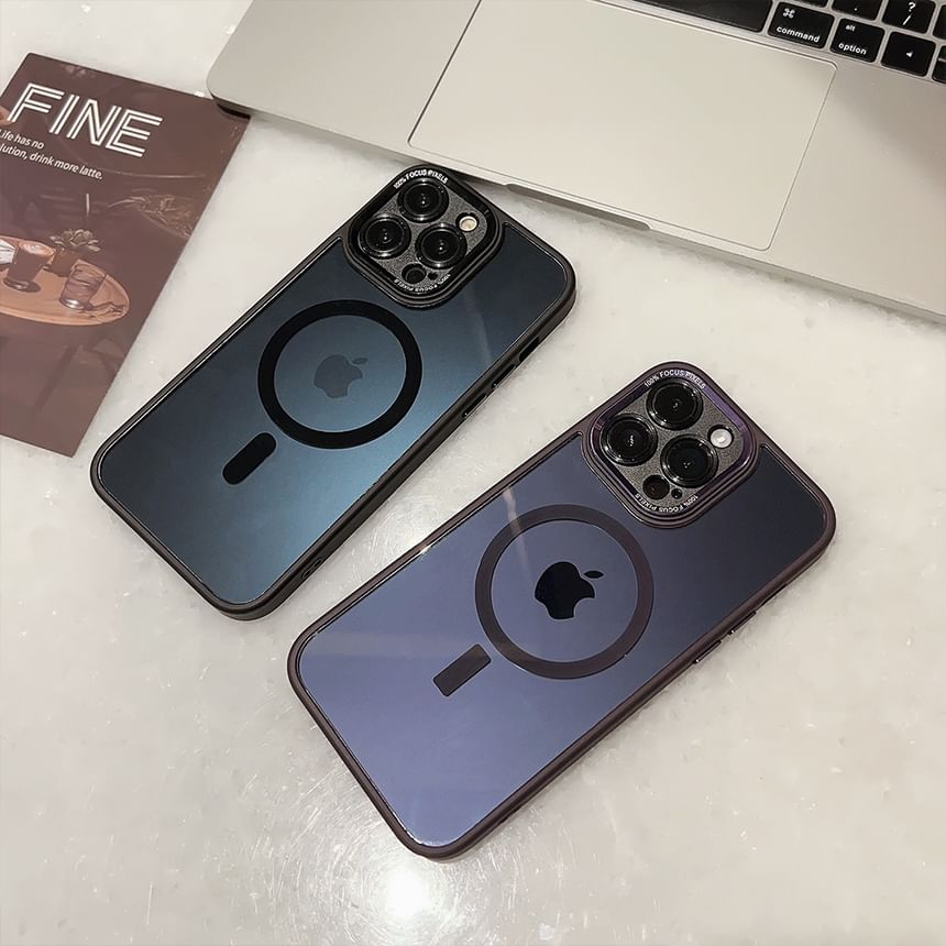Phone MagSafe Case Transparent