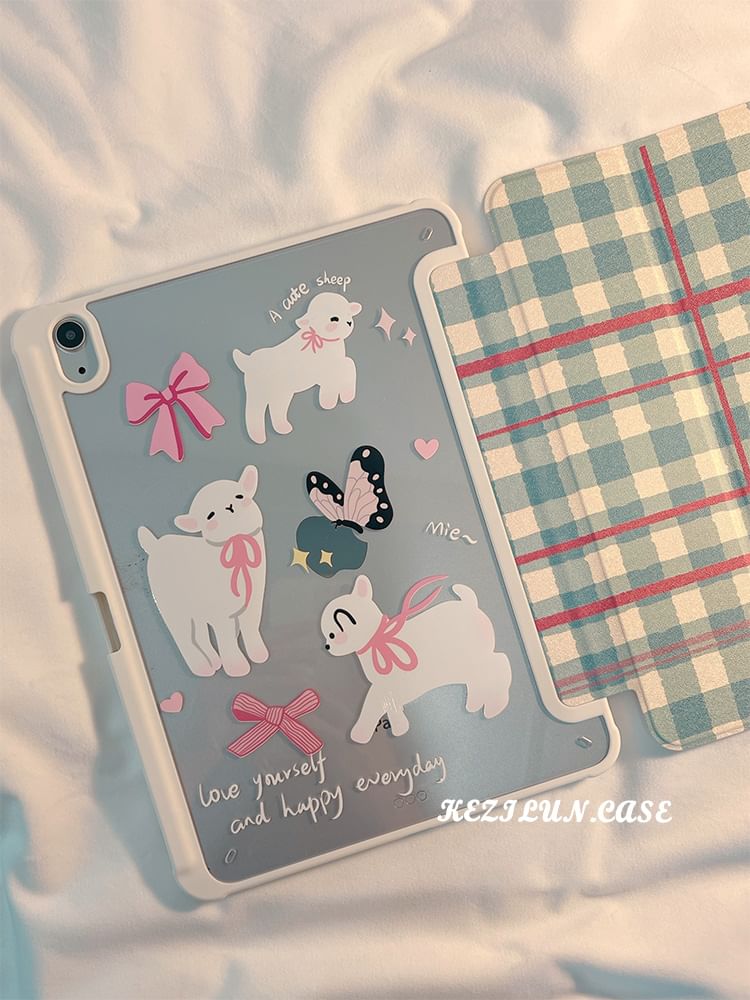 iPad Plaid Case