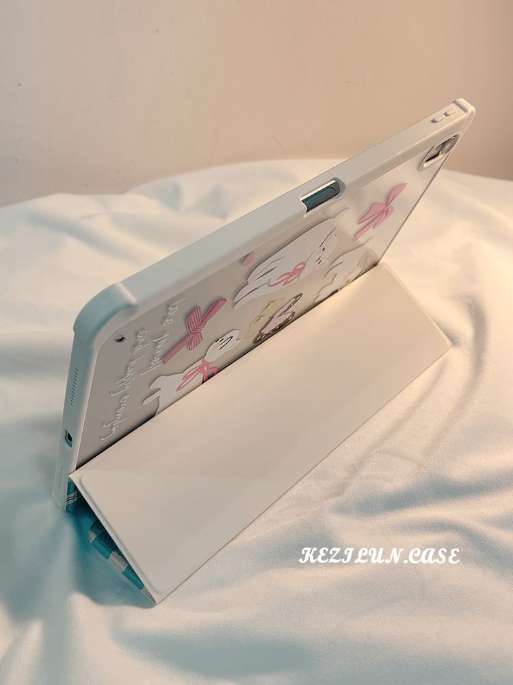 iPad Plaid Case