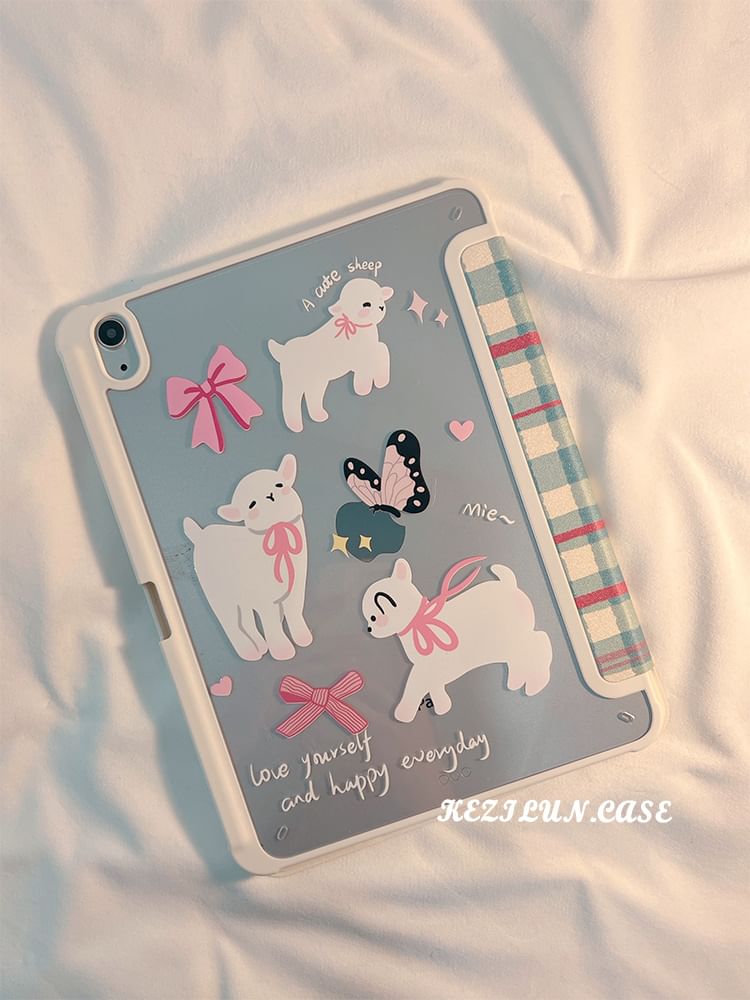 iPad Plaid Case