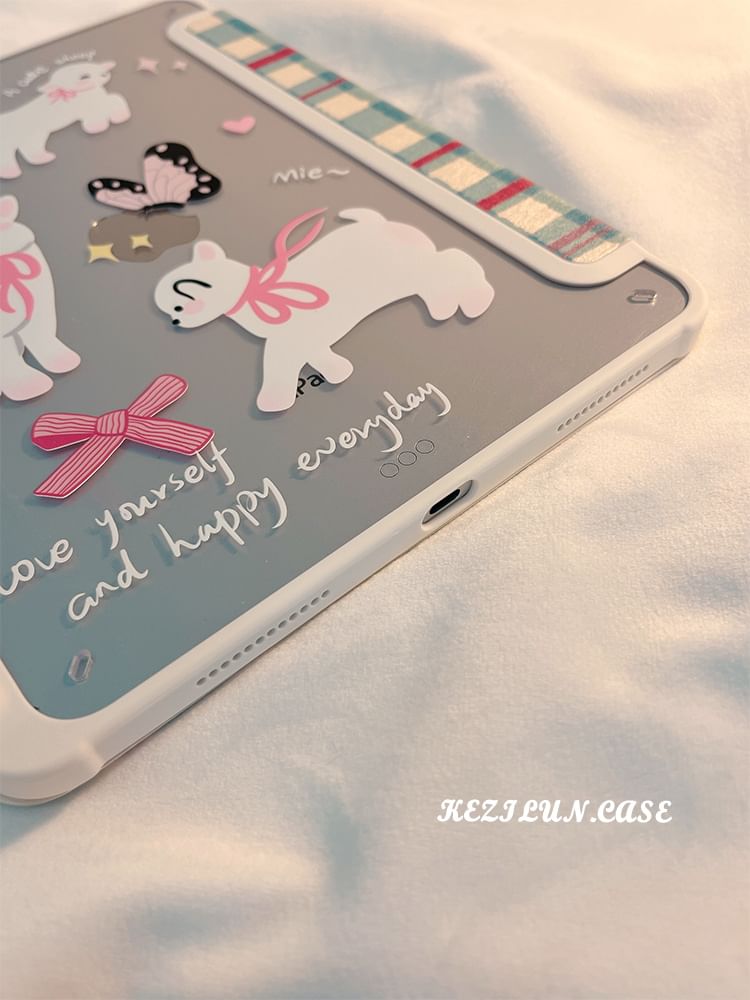 iPad Plaid Case