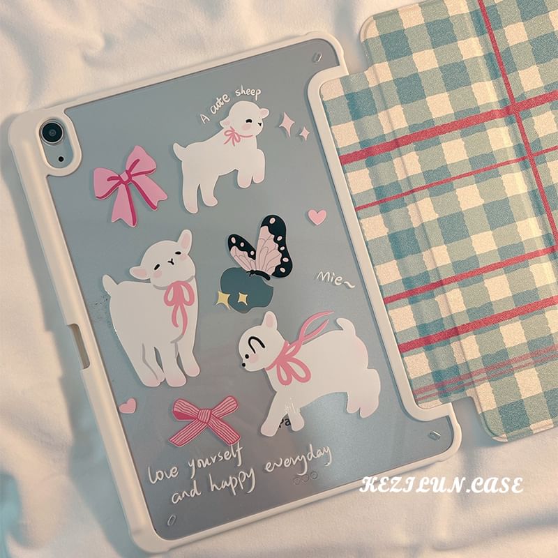 iPad Plaid Case