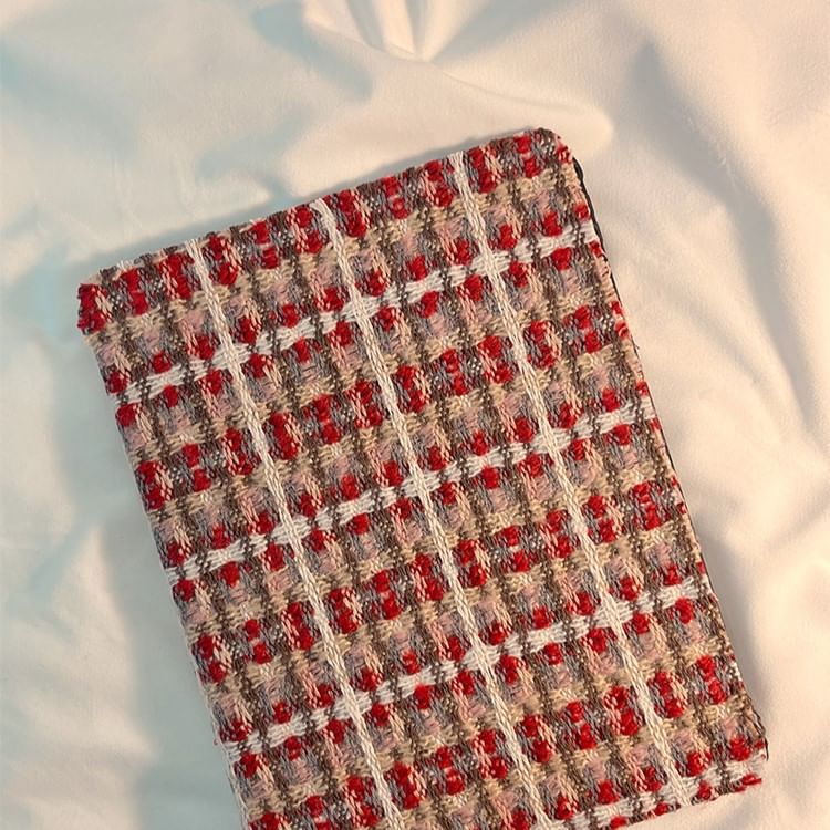 iPad Knit Plaid Case