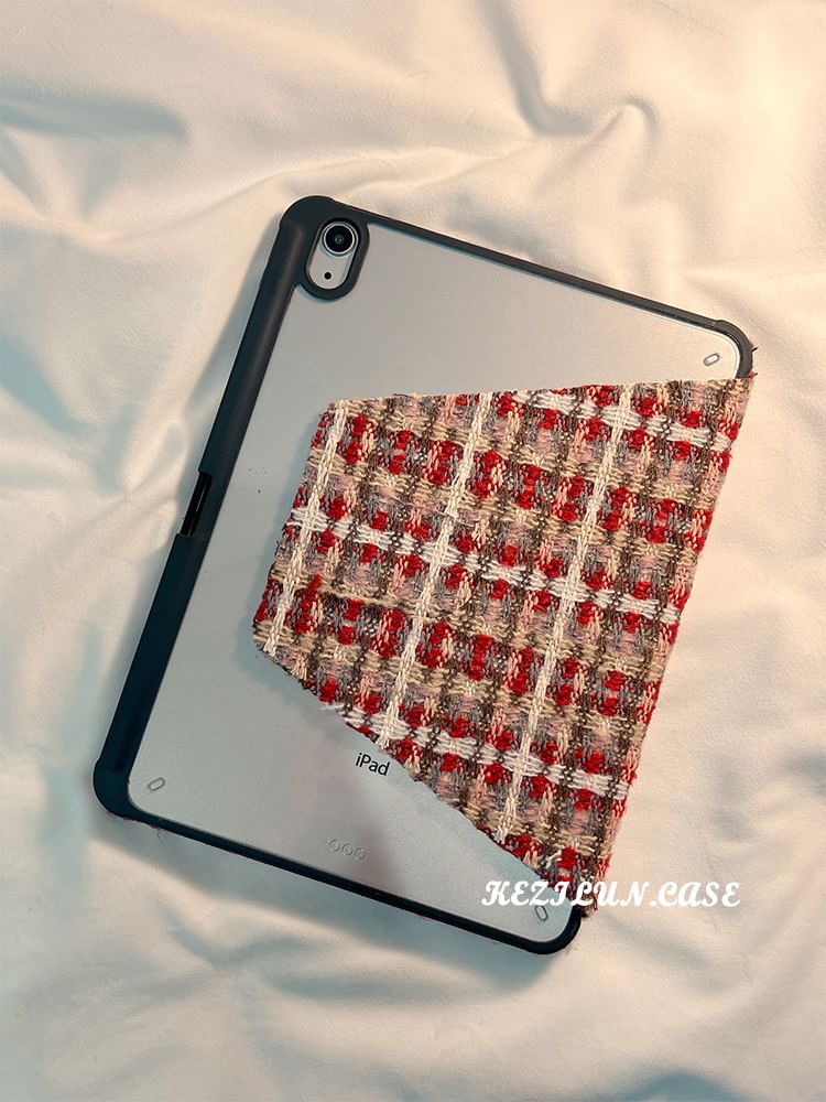 iPad Knit Plaid Case