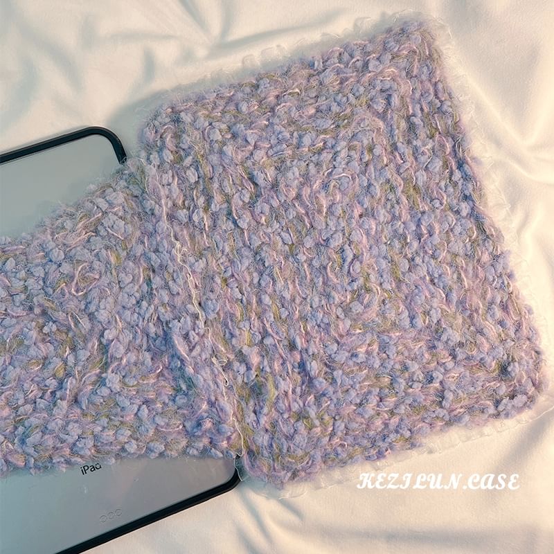 Case Melange iPad Knit