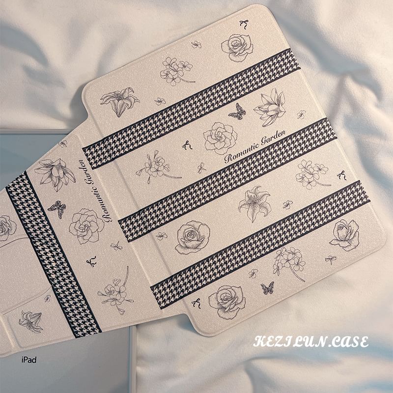 Case iPad Floral